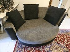 Seater round sofa for sale  LONDON