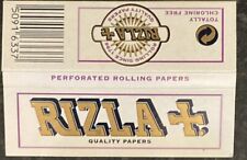 Rizla perforated cigarette for sale  STROUD