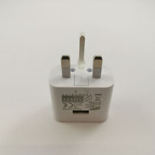Genuine Samsung 5V USB Power Adapter Wall Charger 3 Pin UK Plug Used EP-TA11UWE for sale  Shipping to South Africa