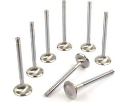 ELGIN Stainless Exhaust Valves Set/8 Chevy SB 283 327 350 400 1.60,+.100 long for sale  Shipping to South Africa