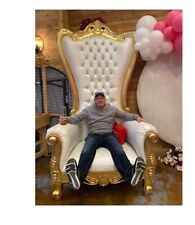 Royal throne chair for sale  Columbus