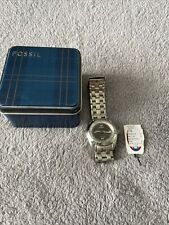 Fossil man watch for sale  Shipping to Ireland
