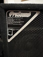 Prosound l36b speakers for sale  HADDINGTON