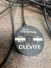 Hydrophone contact waterproof for sale  Fishersville
