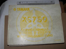 Yamaha xs750 1t5 gebraucht kaufen  Wadern