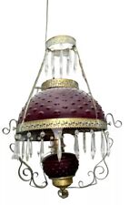 Antique hanging ruby for sale  Hillsboro
