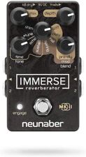 Neunaber Audio Immerse Reverberator Mk II 12V Guitar Pedal, Right - Black for sale  Shipping to South Africa