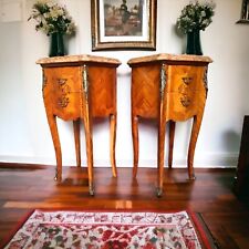 French marquetry bedside for sale  SHREWSBURY