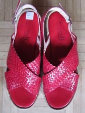 Coccoli sandalen rot gebraucht kaufen  LÖ-Tumringen
