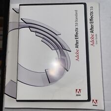 Adobe After Effects 7.0 Standard DVD - Mac z numerem seryjnym, instrukcja, szkolenie na sprzedaż  Wysyłka do Poland