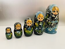 Lot poupées russes d'occasion  Bédée
