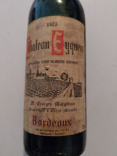 Bouteille vin ancienne d'occasion  France