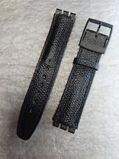 Swatch cinturino black usato  Italia