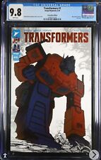 Transformers cgc 9.8 for sale  Burleson