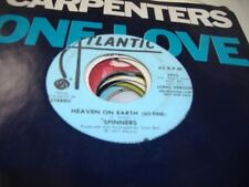Soul Promo 45 Giradores Heaven On Earth ( So Fine ) On Atlantic (Promo), usado comprar usado  Enviando para Brazil