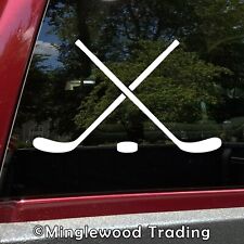 Crossed hockey sticks for sale  Shipping to Ireland