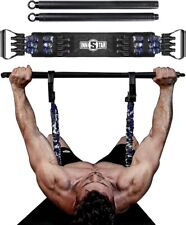 Bench Press Band with Workout Bar, Adjustable Push Up Resistance Bands, Portable for sale  Shipping to South Africa
