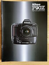 Nikon f90x promotional for sale  ROMFORD