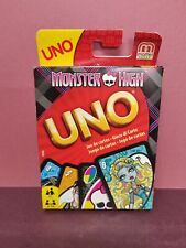Mattel Uno Monster High Edition jogo de cartas para idades 7+ novo  comprar usado  Enviando para Brazil