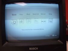 Monitor de vídeo preto e branco BOSCH LTC 2009/61 9" CRT comprar usado  Enviando para Brazil