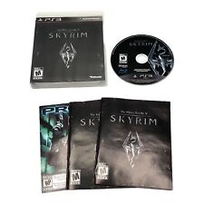 The Elder Scrolls V Skyrim Sony PS3 videogame completo com manuais em bom estado, usado comprar usado  Enviando para Brazil