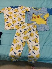 Pokemon boys pajamas for sale  Cumming