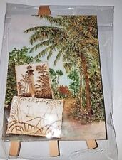 Palm trees canvas for sale  Ennis