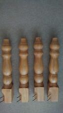 turned table legs for sale  FLEETWOOD