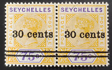 Seychelles. qv. 1902 for sale  WINCHESTER