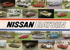 Datsun nissan range for sale  UK