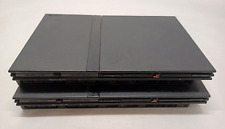 2 Console Sony PlayStation 2 PS2 Slim preto somente - VENDENDO COMO ESTÁ PARA PEÇAS/REPARO comprar usado  Enviando para Brazil