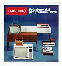 Grundig radio anno usato  Italia