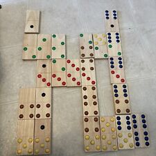 Wooden dominoes complete for sale  King George