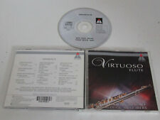 Various ‎– Virtuoso Flauta/Teldec Classics ‎– 4509-94528-2 CD Álbum segunda mano  Embacar hacia Argentina