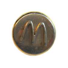 Mcdonalds metal button for sale  Benson