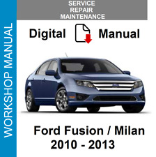 Ford Fusion/Milán 2010 2011 2012 2013 servicio manual taller de reparación segunda mano  Embacar hacia Argentina