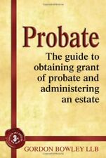 Probate guide obtaining for sale  UK