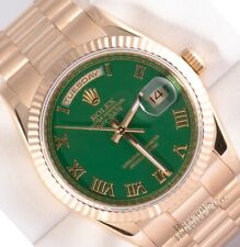 Rolex 18k day for sale  Los Angeles