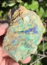 ☘️RR⚒: Chrysocolla With Azurite, Morenci Mine, Arizona, 5.8 Oz., used for sale  Shipping to South Africa
