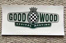 goodwood sticker for sale  LONDON