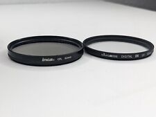 Usado, Conjunto de 2 filtros UV HD polarizador circular inca 62mm CPL e Altura Digital comprar usado  Enviando para Brazil