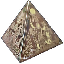 Vintage egyptian pyramid for sale  Stockbridge