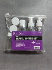Conjunto de garrafas de plástico macio estilo 'N vazias tamanho viagem perfeito para bagagem de mão #8069 comprar usado  Enviando para Brazil