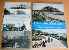RAILWAYS OF THE CHANNEL ISLANDS - Book by C. Judge plus 6 Post Cards na sprzedaż  Wysyłka do Poland