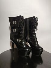 Black ankle boots for sale  WATFORD