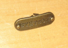 Stetson oval brass for sale  San Jose