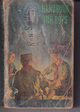 BSA  Handbook for Boys 5th edition, 6th printing June, 1953 for sale  Shipping to South Africa