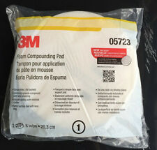 For 3M 05723 5723 Foam Compounding Pad 8" Inch Single Sided (2 Pads ) for sale  Shipping to South Africa