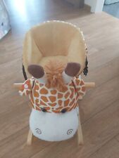 Baby schaukel giraffe gebraucht kaufen  Rödgen,-Petersweiher