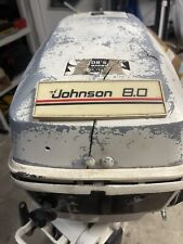 8hp johnson motor outboard for sale  Port Saint Lucie